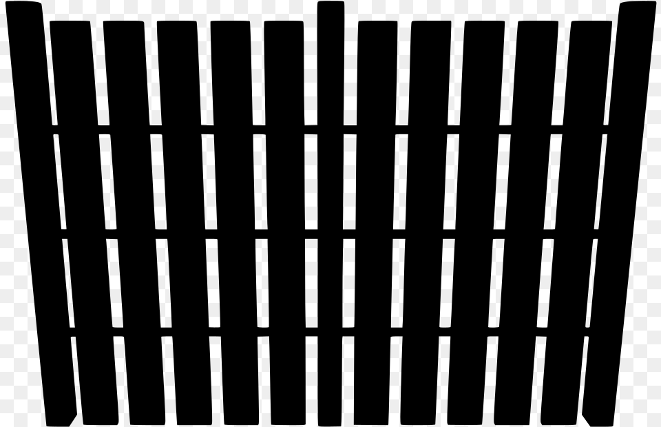 Fence, Gray Free Png