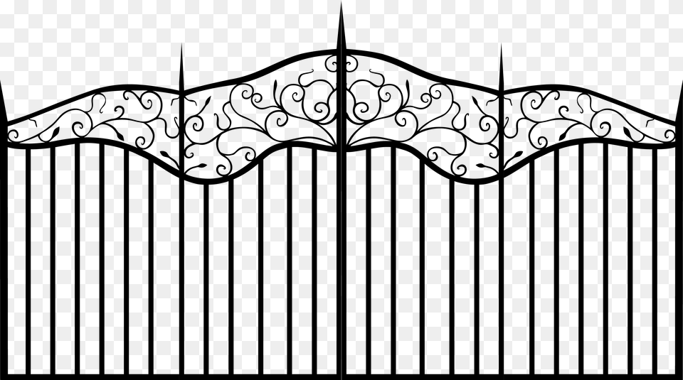 Fence, Gate Free Transparent Png