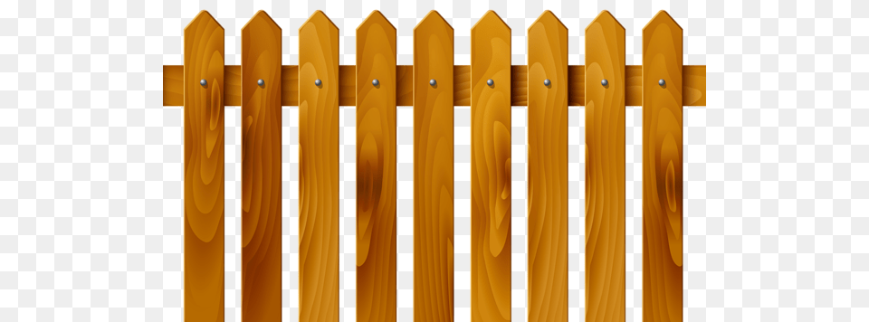 Fence, Picket, Wood Png Image