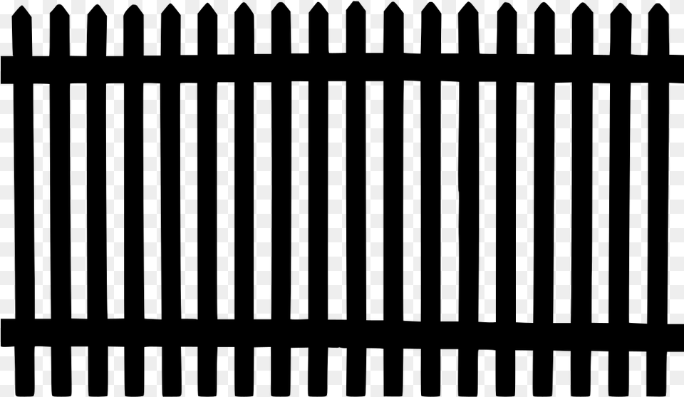 Fence, Gray Free Png