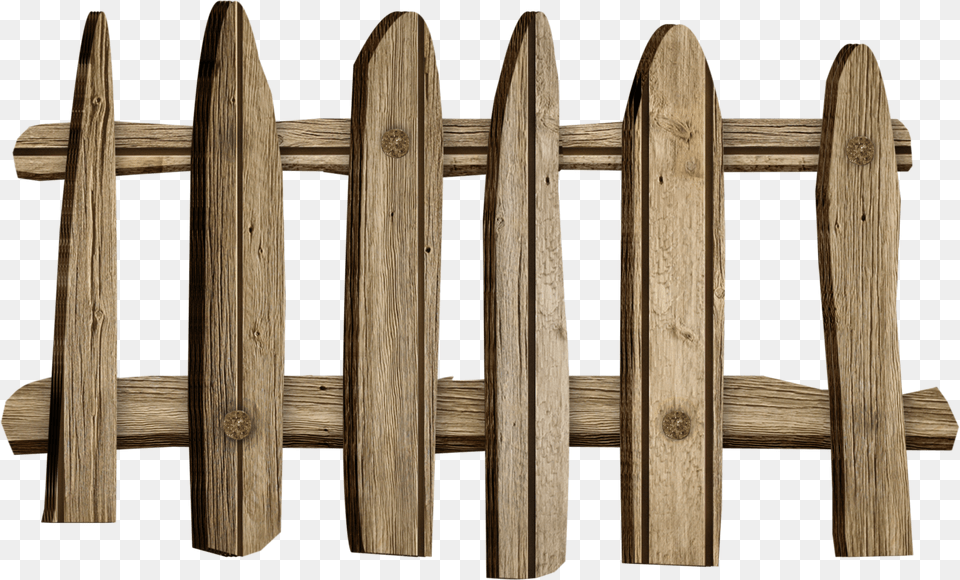 Fence, Picket, Wood, Cross, Symbol Free Png Download