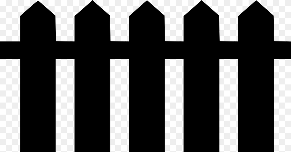 Fence Black Fence Icon, Picket, Cross, Symbol Free Transparent Png