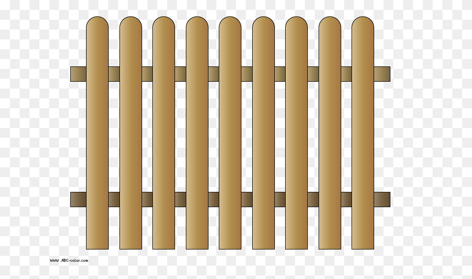Fence Clipart, Picket, Smoke Pipe Free Png Download