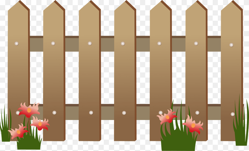 Fence Clipart, Picket, Nature, Outdoors, Yard Png