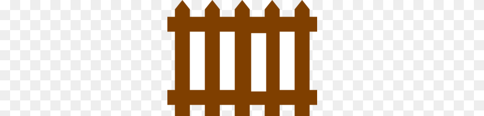 Fence Clipart Brown, Picket, First Aid Png Image