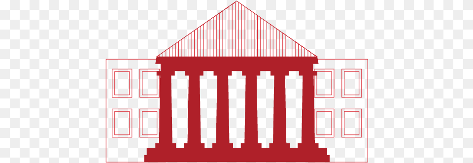 Fence Clipart City Hall, Architecture, Pillar, Building, Parthenon Free Png Download
