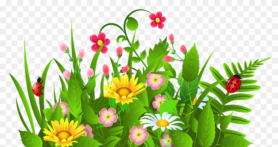 Fence Clipart Flowery Free Transparent Png