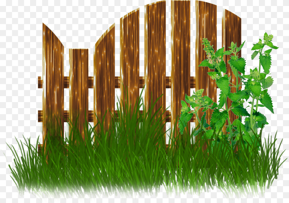 Fence Clipart Garden Fence Free Png
