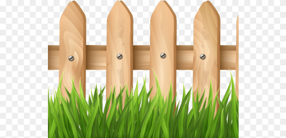 Fence Clipart Privacy Fence Transparent Grasses Clipart, Grass, Picket, Plant Png