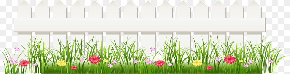 Fence Clipart Wooden Fences With Grass, Picket, Nature, Outdoors, Yard Free Transparent Png