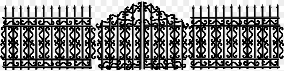 Fence Closed Barricade Door Entrance Gate Iron Gate Vector Art Transparent, Picket, Guitar, Musical Instrument Free Png