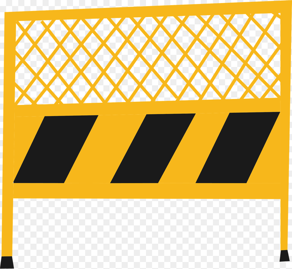 Fence Construction Clipart, Barricade Free Png Download