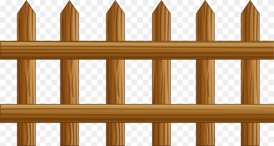 Fence Fence Clipart, Picket Free Png