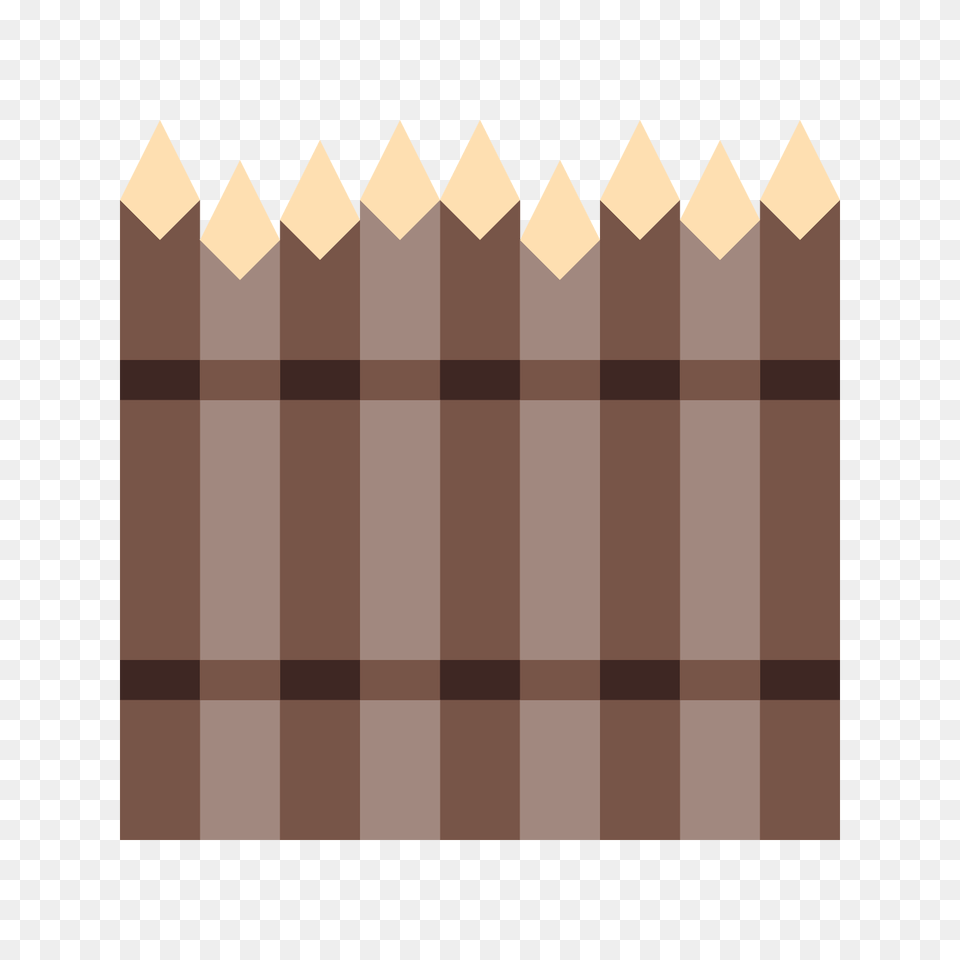 Fence Icon, Picket Free Png