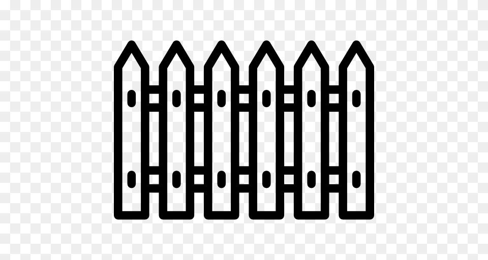 Fence Icon, Picket Free Png