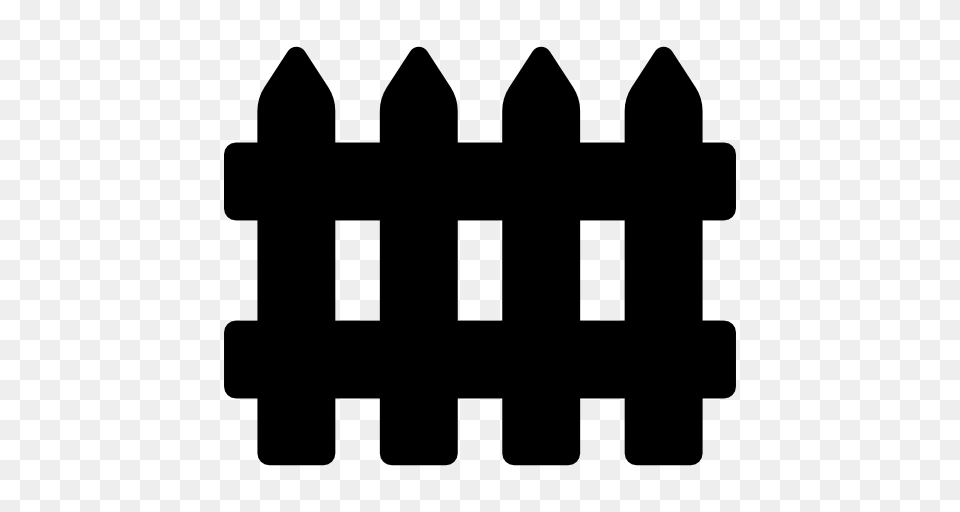 Fence Icon, Picket, Bulldozer, Machine Free Png