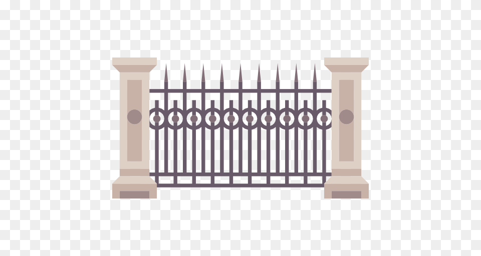 Fence Icon, Gate Free Transparent Png