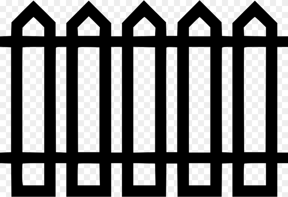 Fence Icon Picket, Cross, Symbol Free Png Download
