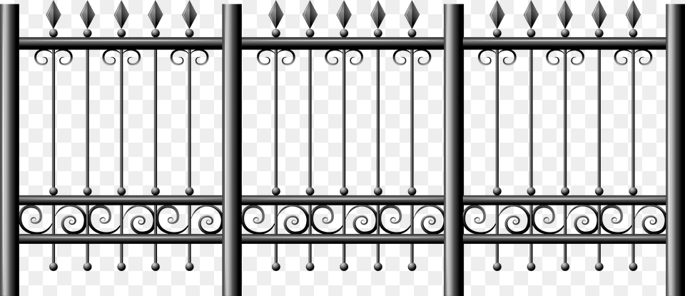 Fence Iron Fence Transparent, Gate Free Png