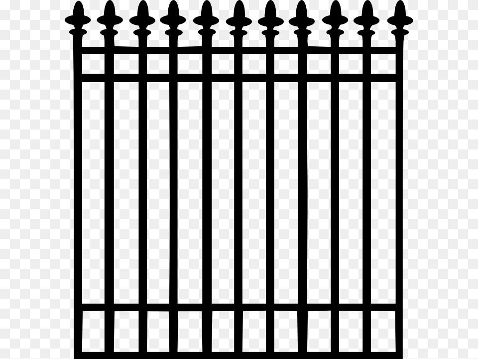 Fence Svg Anet A8 J3 Pinout, Gate Free Png Download