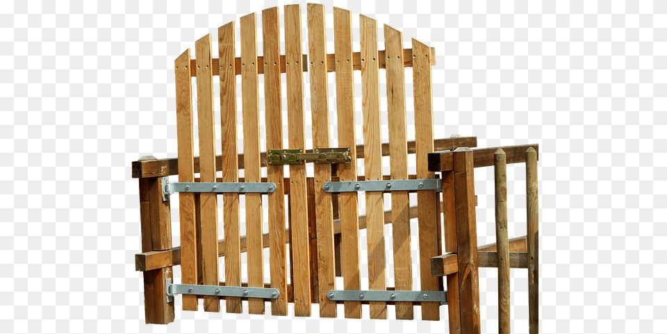 Fence Wood Fence Goal Isolated Garden Fence Boards Plank, Picket, Architecture, Building, Gate Free Png Download