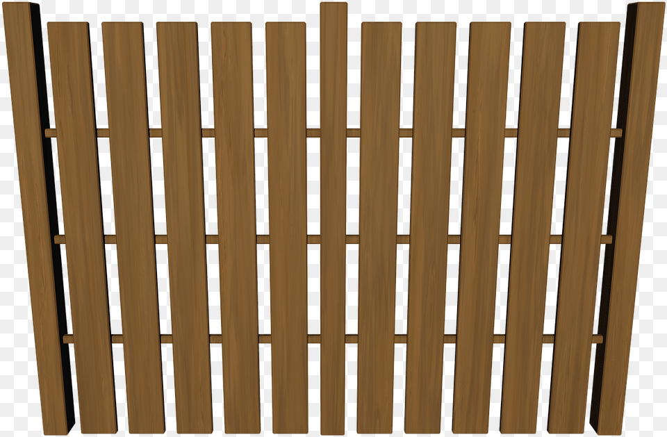 Fence Wood Isolated Picture Fence, Picket, Architecture, Building Free Transparent Png