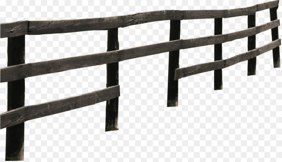 Fence Wood Small Stickpng Old Wooden Fence, Handrail, Railing Free Png