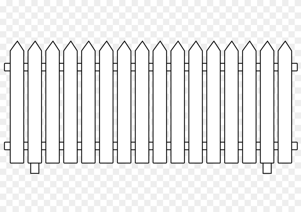 Fencing Cliparts, Fence, Picket, Gate Free Png Download