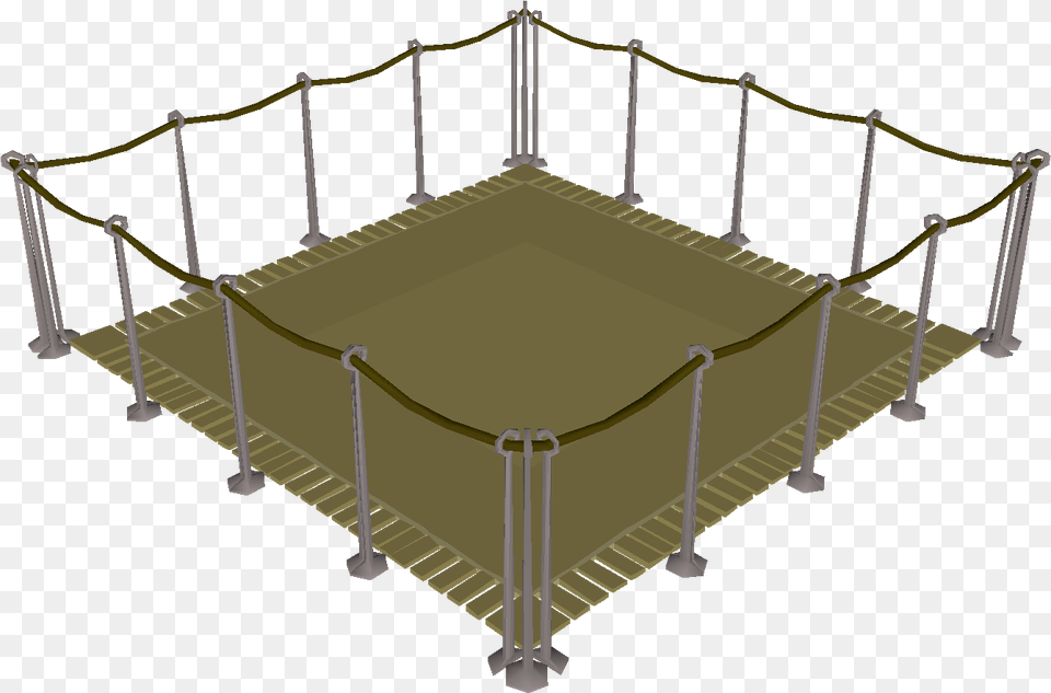 Fencing Ring Old School Runescape Wiki Fandom Fencing Ring Osrs, Bridge, Suspension Bridge, Rope Bridge, Bulldozer Free Png Download