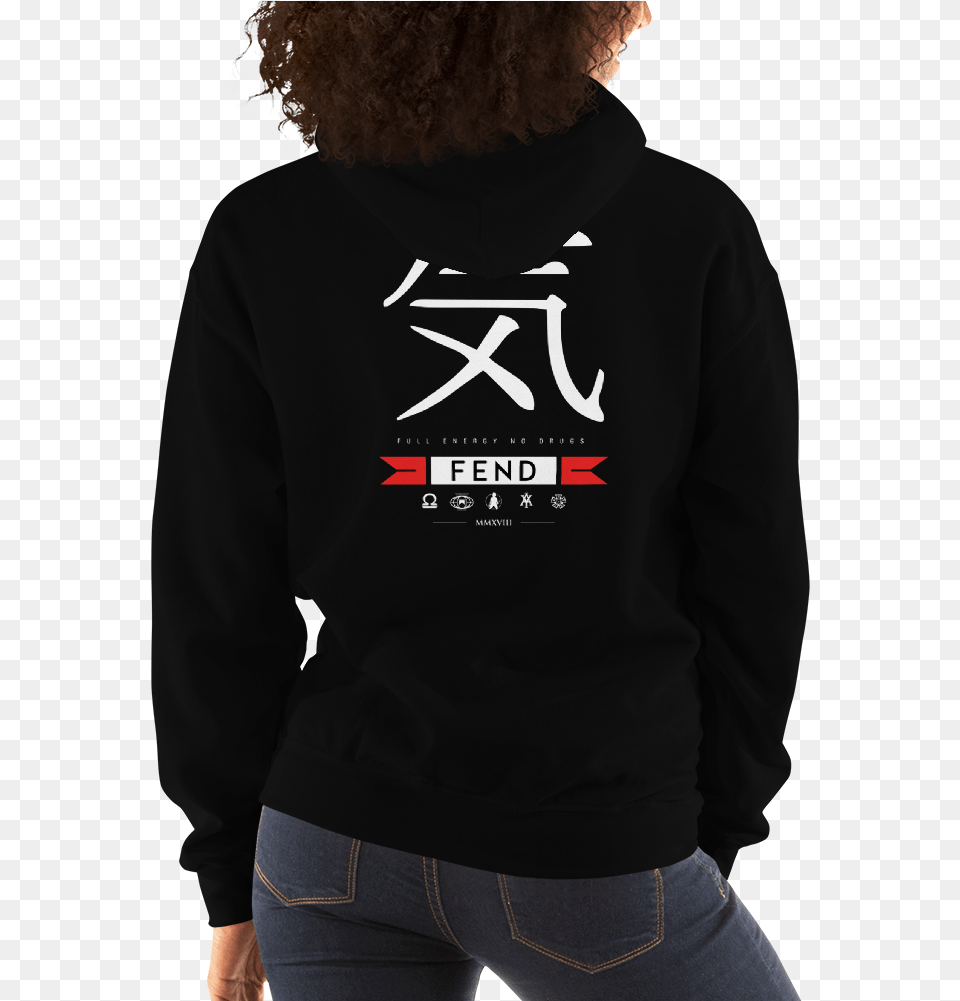 Fend Energy Hoodie Sweatshirt, Clothing, Sweater, Sleeve, Long Sleeve Png