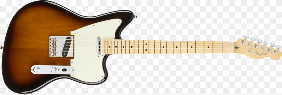 Fender 2016 Limited Edition American Standard Offset Fender Offset Telecaster Sunburst, Electric Guitar, Guitar, Musical Instrument Png