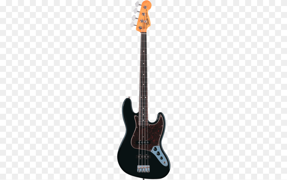 Fender 3960s Jazz Bass Rosewood Fingerboard Black Fender Jazz Bass American Deluxe Iv, Bass Guitar, Guitar, Musical Instrument Free Png Download