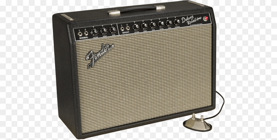 Fender 3964 Custom Deluxe Reverb Amp, Electronics, Amplifier, Speaker Free Png