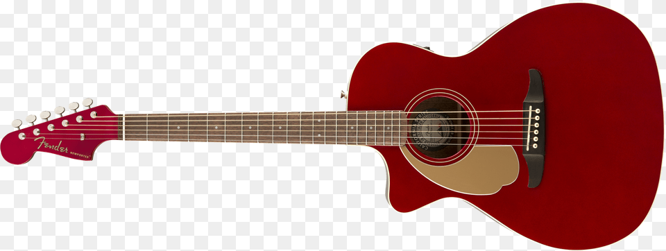 Fender 6 String Acoustic, Guitar, Musical Instrument, Bass Guitar Png