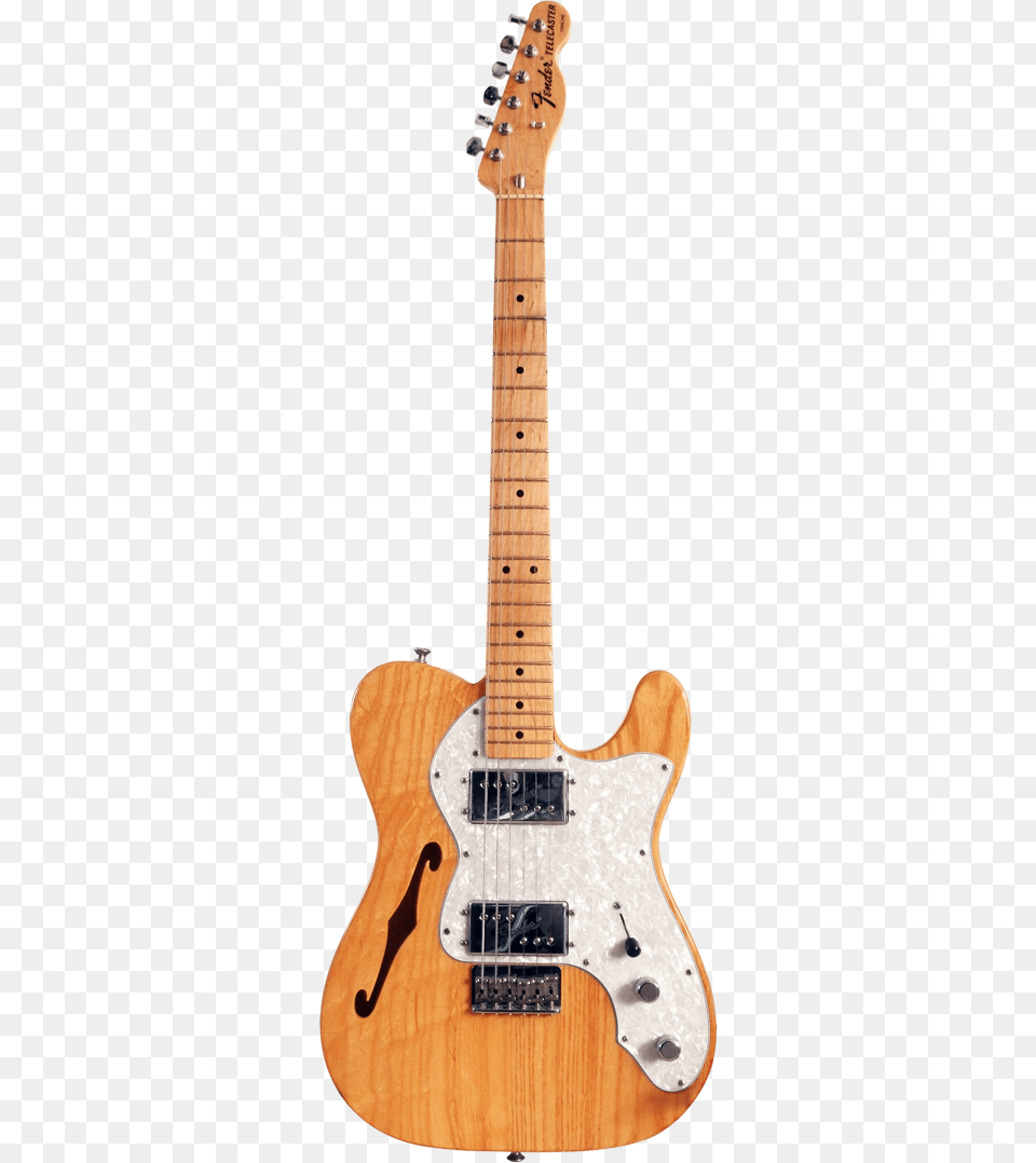 Fender 72 Telecaster Thinline Fender Telecaster Thinline, Guitar, Musical Instrument, Electric Guitar, Bass Guitar Free Png
