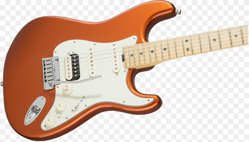 Fender American Elite Stratocaster Hss Shawbucker Maple, Electric Guitar, Guitar, Musical Instrument Free Transparent Png