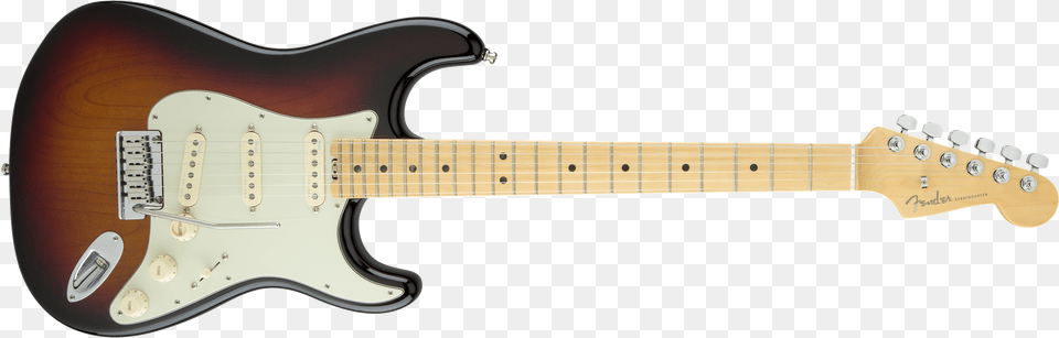 Fender American Elite Stratocaster Tobacco Sunburst, Electric Guitar, Guitar, Musical Instrument Free Png