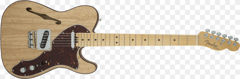 Fender American Elite Telecaster Thinline Electric Fender Telecaster American Deluxe Thinline, Guitar, Musical Instrument, Bass Guitar, Electric Guitar Free Png