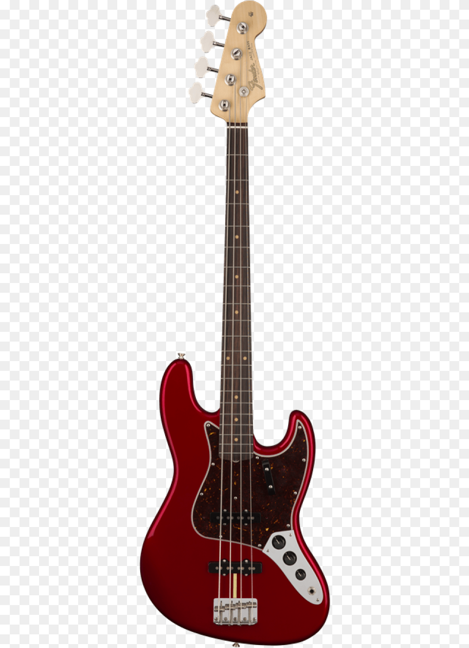 Fender American Original 60s Jazz Bass Rosewood Fingerboard Red Fender Jazz Bass, Bass Guitar, Guitar, Musical Instrument Free Transparent Png