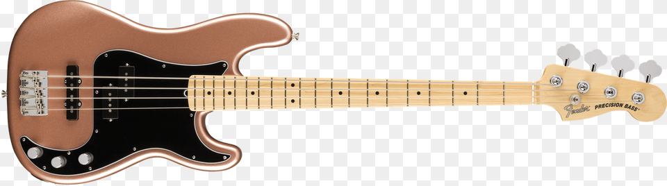 Fender American Performer Precision Bass Electric Guitar American Performer Precision Bass, Bass Guitar, Musical Instrument Free Png Download