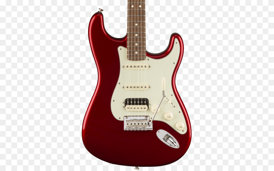 Fender American Pro Stratocaster Hss Shawbucker Rw Fender American Pro Strat Hss Rosewood In Candy Apple, Electric Guitar, Guitar, Musical Instrument Png Image