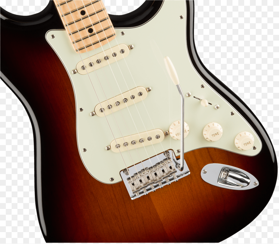 Fender American Pro Stratocaster Maple Fingerboard, Electric Guitar, Guitar, Musical Instrument Png Image