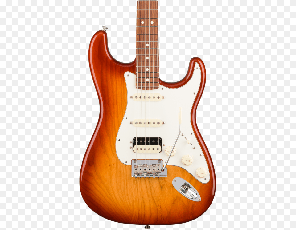 Fender American Professional Hss Stratocaster Fender 2017 American Professional Stratocaster Red, Electric Guitar, Guitar, Musical Instrument Free Png