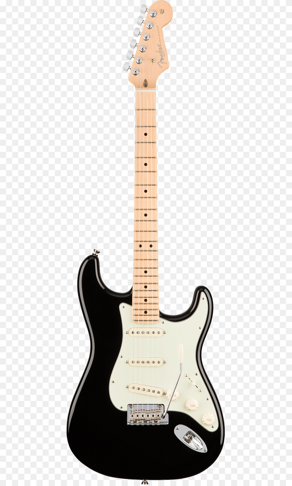 Fender American Professional Stratocaster 2017 2018 Fender Stratocaster Black Maple, Electric Guitar, Guitar, Musical Instrument Free Png