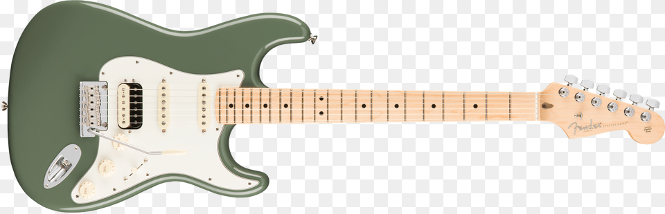 Fender American Professional Stratocaster Hss Shawbucker, Electric Guitar, Guitar, Musical Instrument, Bass Guitar Free Png