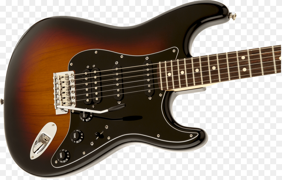 Fender American Special Stratocaster Hss Rosewood Fingerboard Tobacco Burst Fender Bass, Electric Guitar, Guitar, Musical Instrument, Bass Guitar Free Png Download