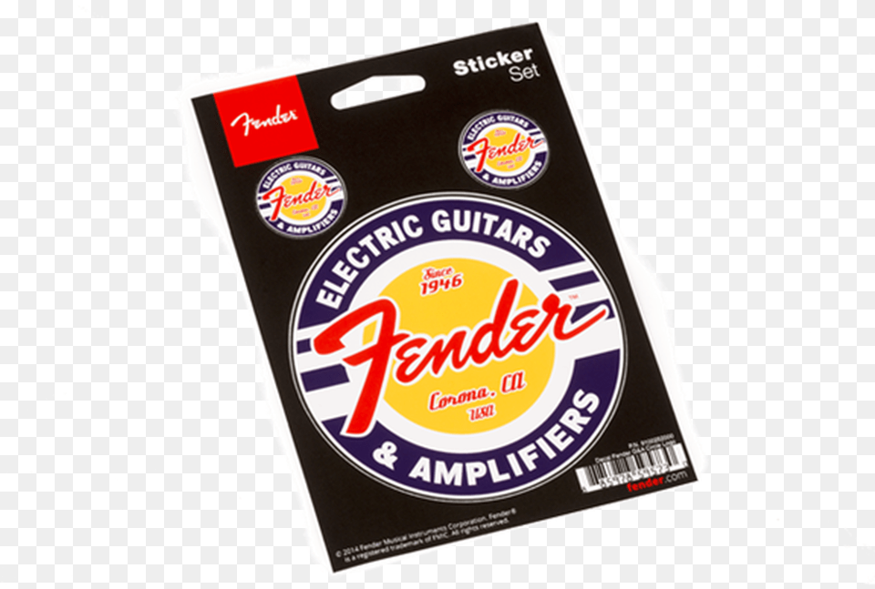 Fender Amp And Guitar Car Window Decals Fender, Can, Tin Png