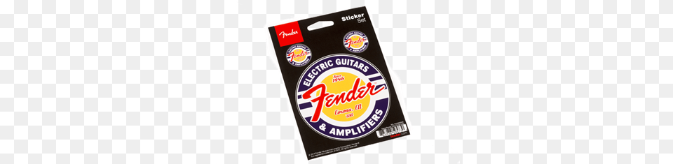 Fender Amp And Guitar Car Window Decals Fender Window Decals Guitar And Amp Logo, Food, Ketchup Png