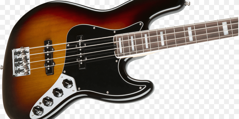 Fender Bass Guitar Fender 70s Jazz Bass Pf, Bass Guitar, Musical Instrument Png