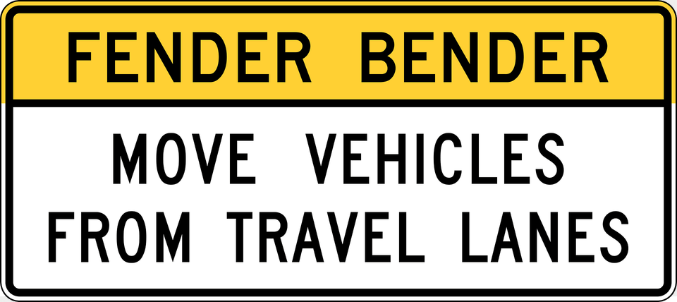 Fender Bender Clipart, Sign, Symbol, Scoreboard, Text Png Image